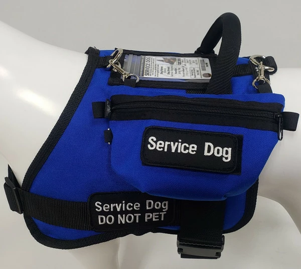 Service Dog Clip-on Small Bag W/ Patch - Image 5