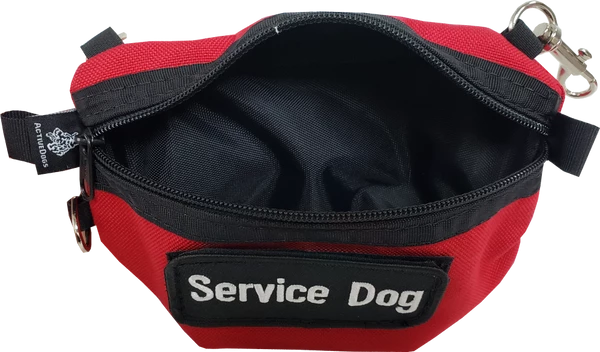 Service Dog Clip-on Small Bag W/ Patch - Image 8