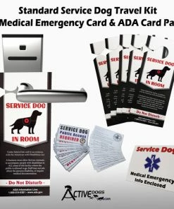 Standard Service Dog Travel Kit