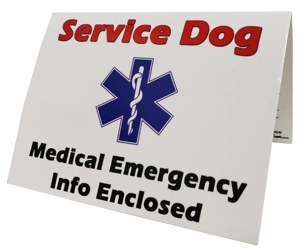 Standard Service Dog Travel Kit - Image 3