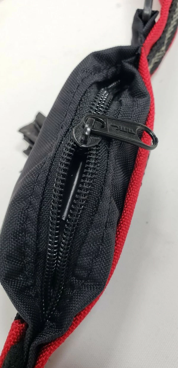 Service Dog Reflective Built-In Poop Bag Leash - 13 Color Variety - Image 7