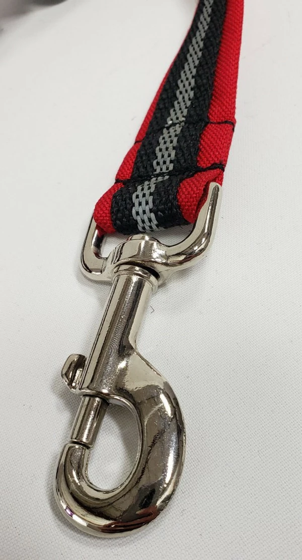 Service Dog Reflective Built-In Poop Bag Leash - 13 Color Variety - Image 8