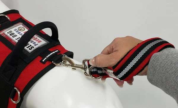 Service Dog Reflective Pull Tab Leash - 13 Color Variety - Image 10
