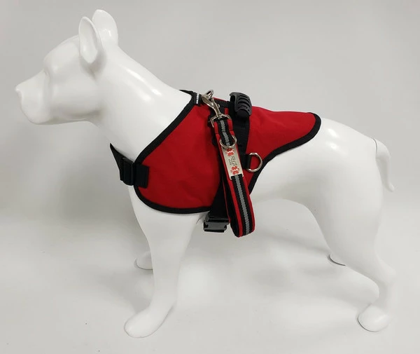 Service Dog Reflective Pull Tab Leash - 13 Color Variety - Image 12