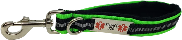 Service Dog Reflective Pull Tab Leash - 13 Color Variety - Image 13