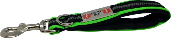 Service Dog Reflective Pull Tab Leash - 13 Color Variety - Image 4