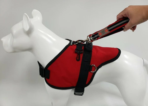 Service Dog Reflective Pull Tab Leash - 13 Color Variety - Image 5