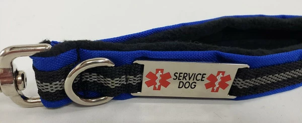 Service Dog Reflective Pull Tab Leash - 13 Color Variety - Image 6