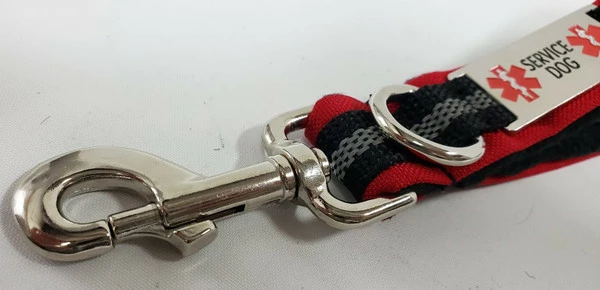 Service Dog Reflective Pull Tab Leash - 13 Color Variety - Image 7