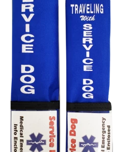 Medical Alert Service Dog Padded Seat Belt Cover