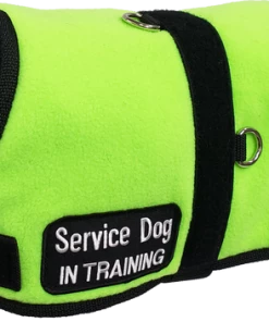 Service Dog Insulated Fleece Vest