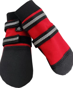 Non Slip Reflective Dog Boots (set Of 2)