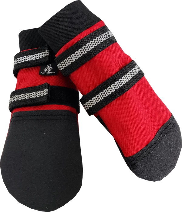 Non Slip Reflective Dog Boots (set Of 2)