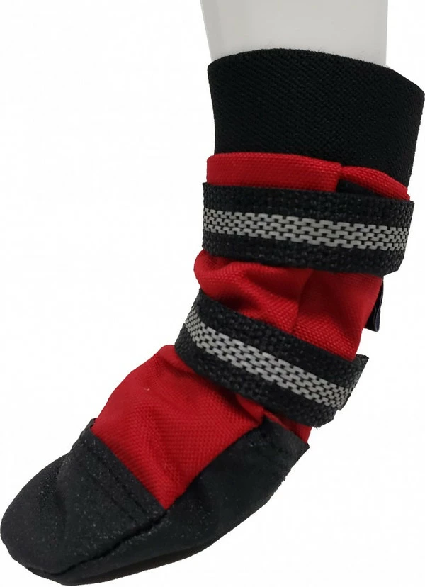 Non Slip Reflective Dog Boots (set Of 2) - Image 3