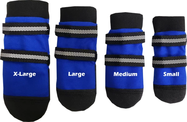 Non Slip Reflective Dog Boots (set Of 2) - Image 4