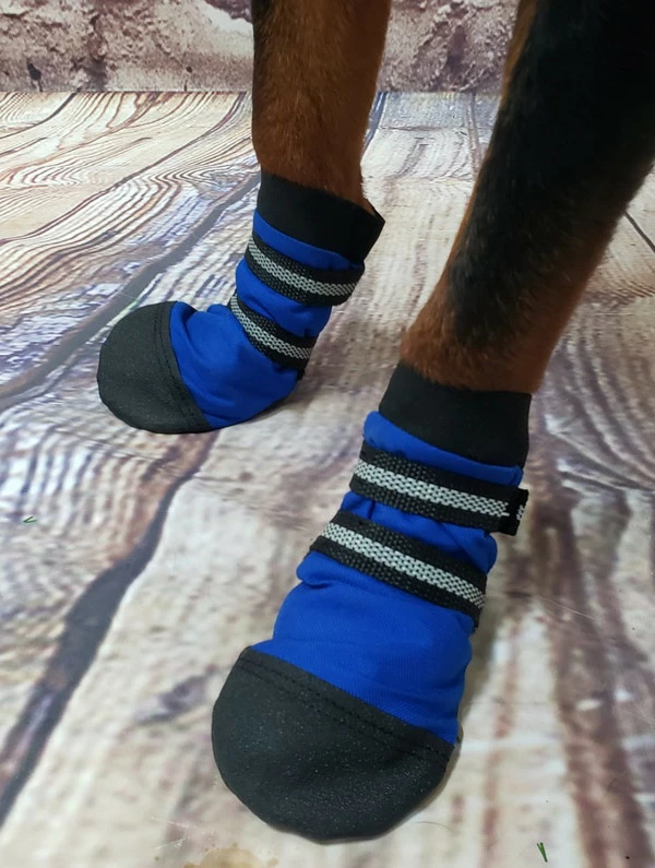 Non Slip Reflective Dog Boots (set Of 2) - Image 8