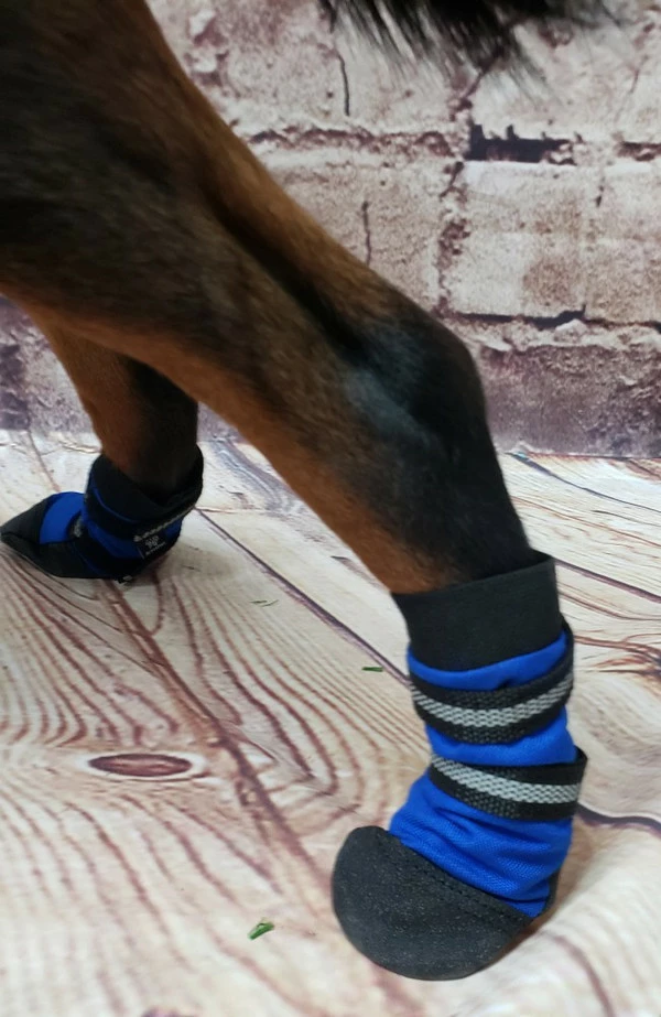 Non Slip Reflective Dog Boots (set Of 2) - Image 9