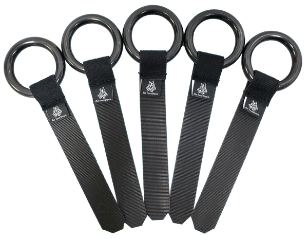 5pk Accessory O-Ring For Open Task Training Carabiner