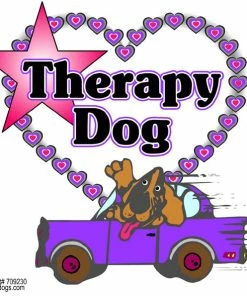 Therapy Dog Signs