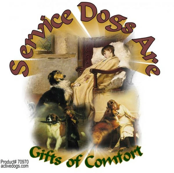 Service Dog Window Signs - Image 5