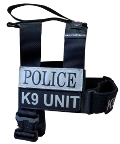 Nylon Patrol K9 Harness W/ GT Buckle
