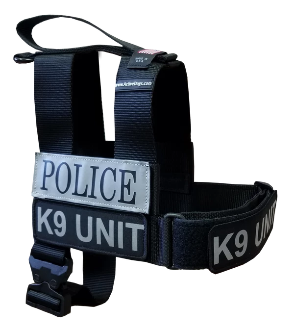 Nylon Patrol K9 Harness W/ GT Buckle - Image 3