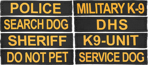 CaliberDog ID Panel 1x5 - Image 4