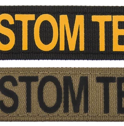 CaliberDog Custom ID Panel Patch 1x5