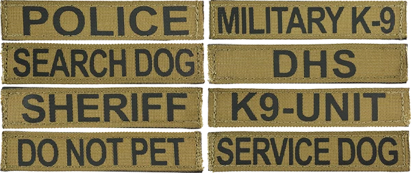 CaliberDog ID Panel 1x5 - Image 5