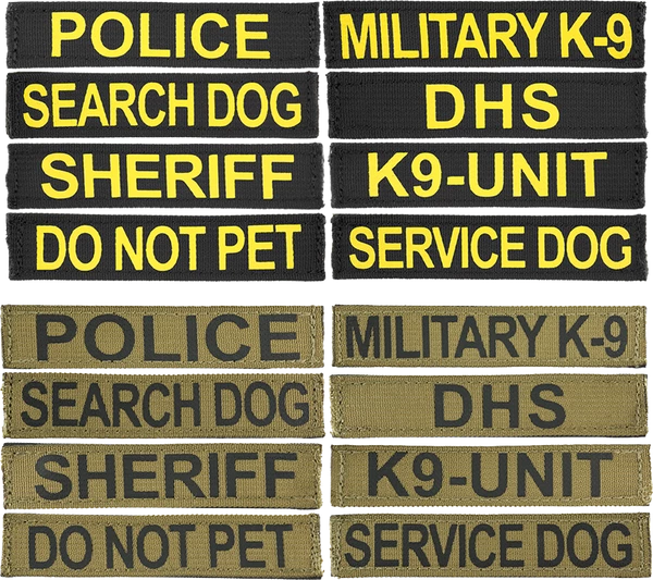 CaliberDog ID Panel 1x5