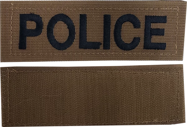 CaliberDog 2x6 Embroidered ID Patch - Image 2