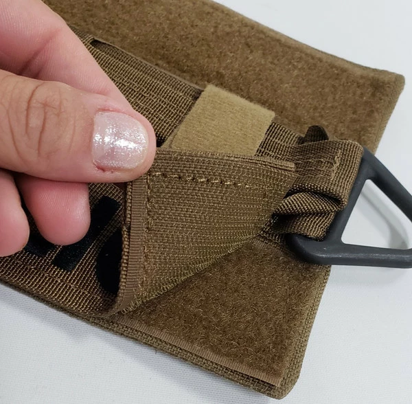 CaliberDog 2x6 Embroidered ID Patch - Image 3