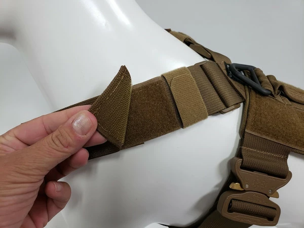 CaliberDog 2x6 Embroidered ID Patch - Custom Text - Image 4