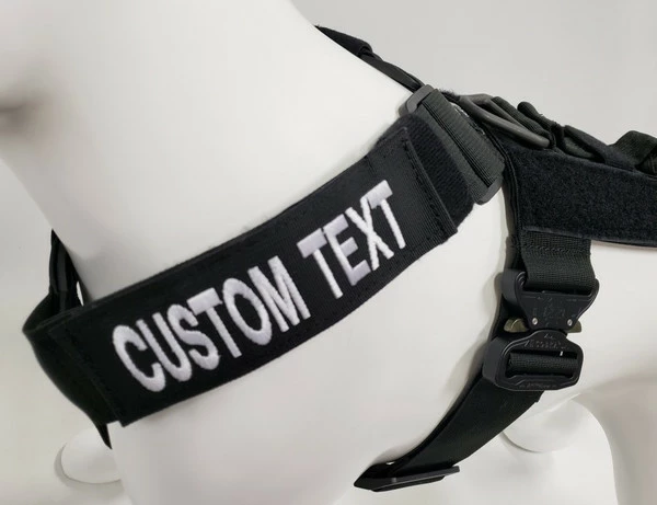 CaliberDog 2x6 Embroidered ID Patch - Custom Text - Image 8