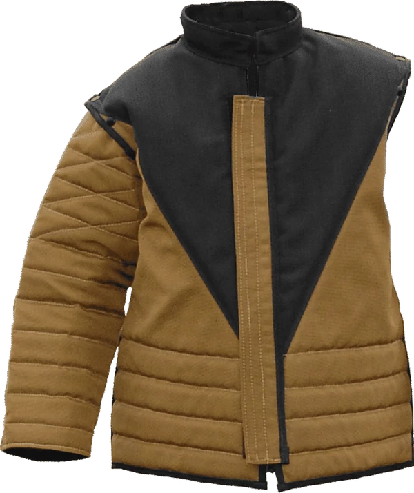 Scratch Jacket Embroidered Ballistic