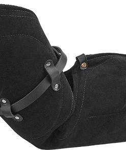 Ambidextrous Suede Leather Bite Sleeve