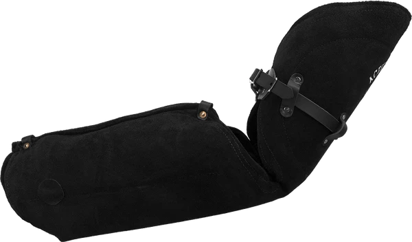 Ambidextrous Suede Leather Bite Sleeve - Image 8