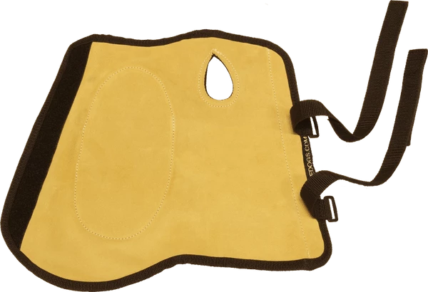 Suede Leather And Neoprene Gauntlet - Image 4