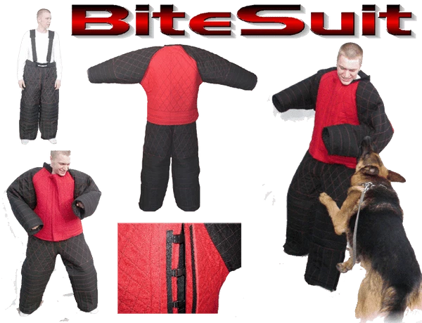 Dog Training Bite Suit - Full Protection - Image 5