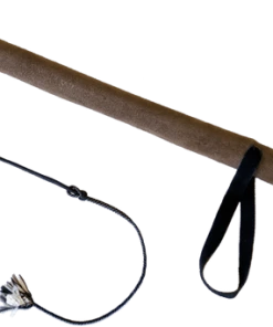 Padded Suede Schlagstock