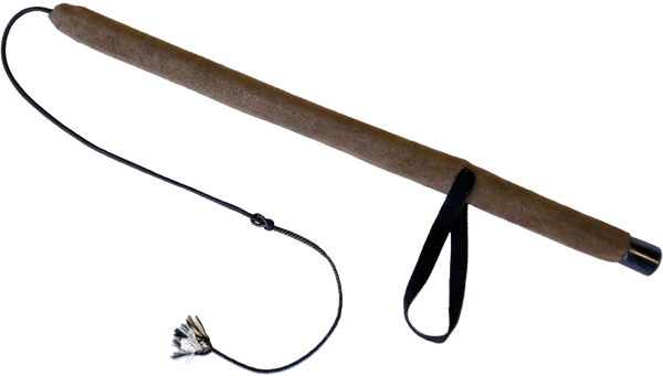 Padded Suede Schlagstock