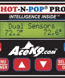 AceK9 Hot N Pop Pro Heat Alarm And Door Popper Kit