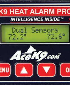 Ace K9 Vehicle Heat Alarm Pro