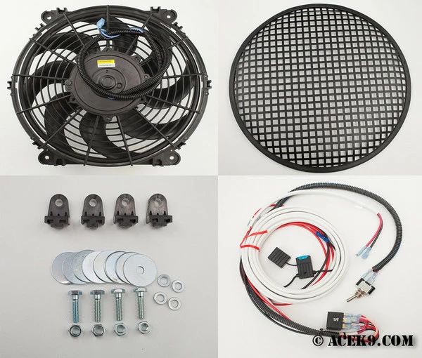 AceK9 Cooling Fan