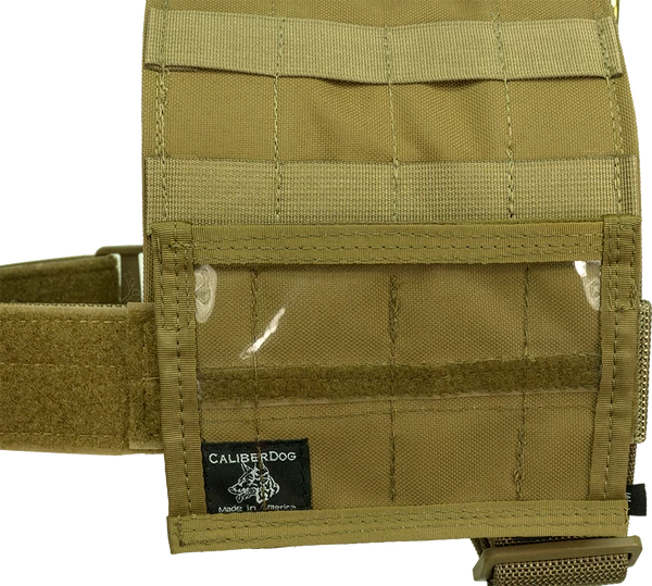 CaliberDog MOLLE Window ID Pocket - Image 8