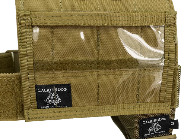 CaliberDog MOLLE Window ID Pocket - Image 14