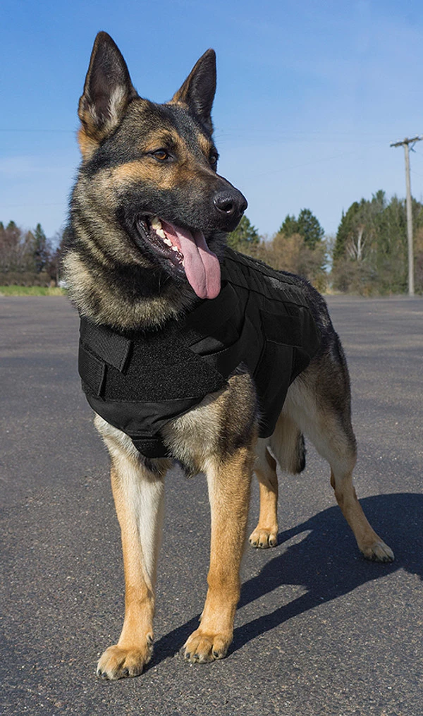 CaliberDog K9 Tactical Ballistic Vest Level III-A - Image 2