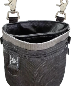 CaliberDog Clip-On Bait Bag - Multi Lined Pocket