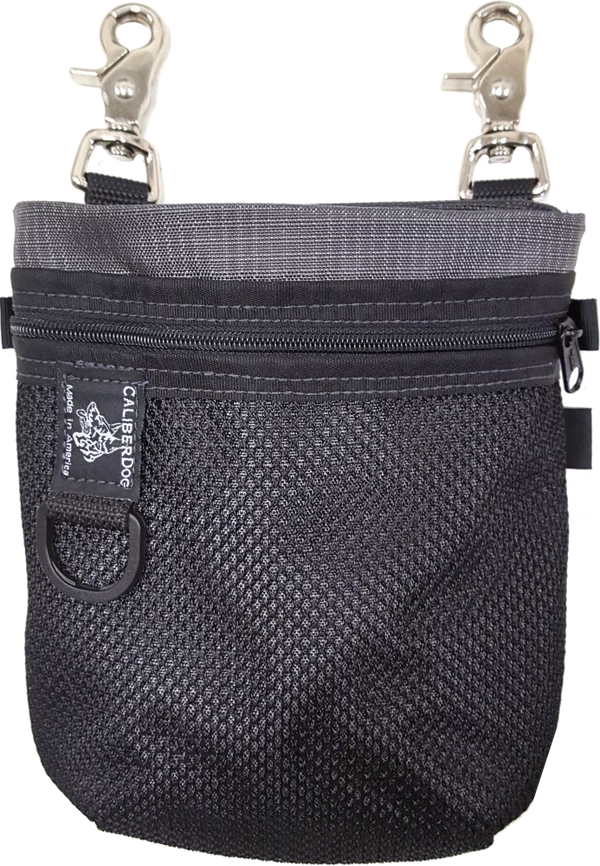 CaliberDog Clip-On Bait Bag - Multi Lined Pocket - Image 3