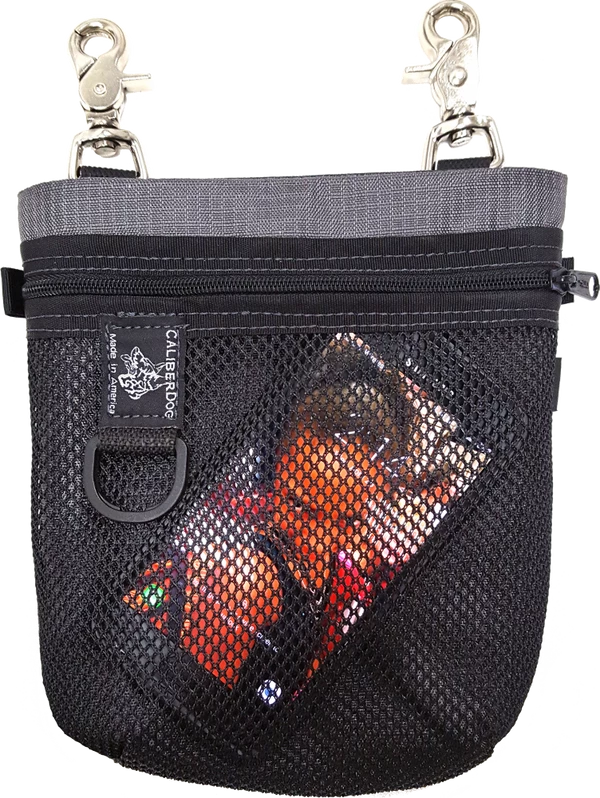 CaliberDog Clip-On Bait Bag - Multi Lined Pocket - Image 5